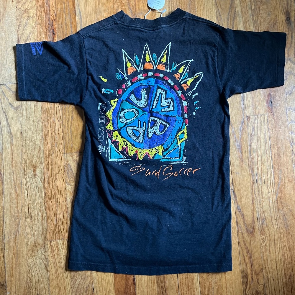 Thrifted soccer tee